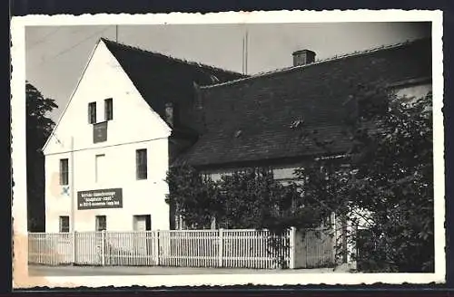 Foto-AK Schildau /Torgau, Kinderferienlager Geschwister Scholl