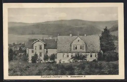 AK Tambach-Dietharz, Hotel Sonnenblick II
