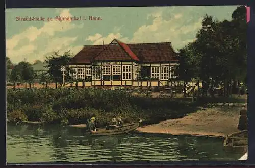 AK Blumenthal i. Hann., Strand-Halle