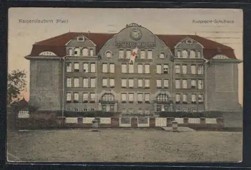 AK Kaiserslautern /Pfalz, Rupprecht-Schulhaus
