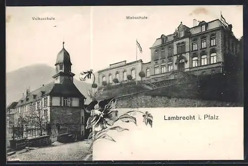 AK Lambrecht i. Pfalz, Volksschule, Webschule