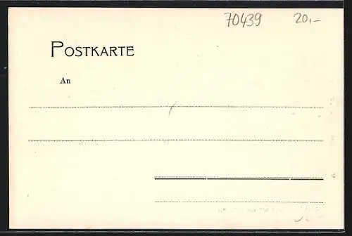 AK Stammheim / Stuttgart, Gasthaus zum Ochsen von Wilhelm Merz