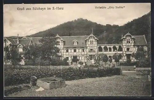 AK Sülzhayn im S.-Harz, Heilstätte Otto Stube