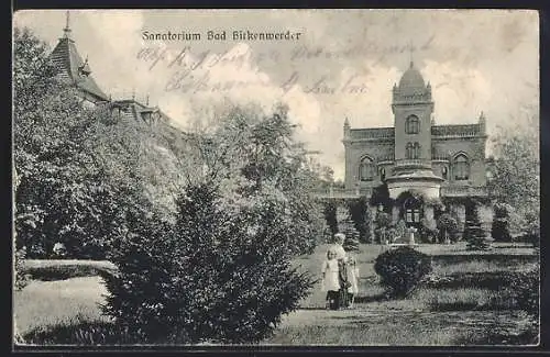 AK Bad Birkenwerder, Sanatorium