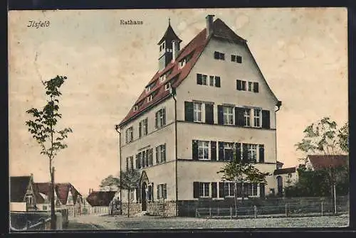 AK Ilsfeld, Ansicht vom Rathaus