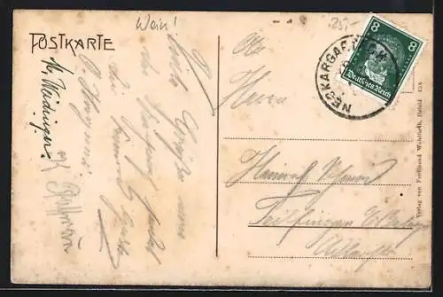 AK Ilsfeld, Ansicht vom Rathaus