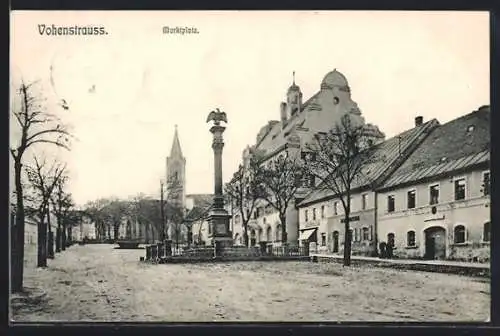 AK Vohenstrauss, Marktplatz