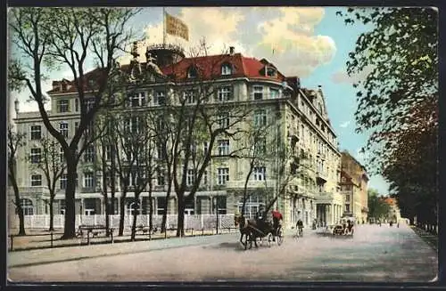 AK München, Regina Palast-Hotel