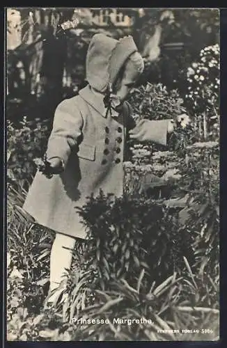 AK Prinsesse Margrethe von Dänemark