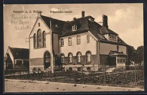 AK Kappeln / Schlei, Präparanden-Anstalt