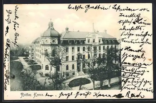 AK München, Rotes Kreuz