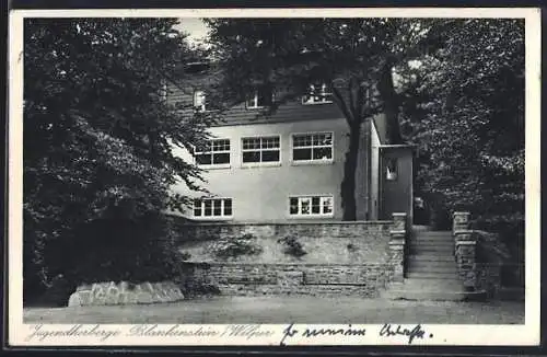 AK Blankenstein / Ruhr, Blick auf die Jugendherberge