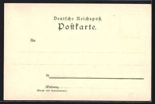 Künstler-AK Karl Mutter: Heidelberg, Blick auf die Burg