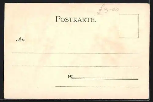 Künstler-AK K. Mutter: Rothenburg o. d. T., Spaziergänger am Roederthor