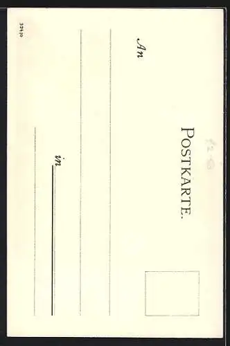 Künstler-AK Karl Mutter: Nürnberg, Burgthor