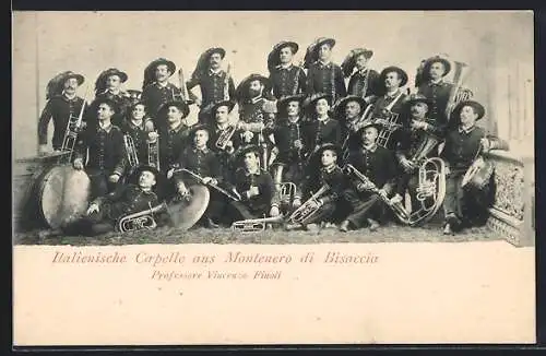 AK Montero di Bisaccia, Ital. Capelle von Professore Vincenzo Finoli