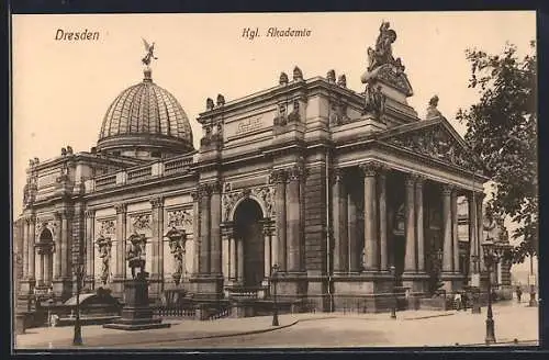 AK Dresden, Kgl. Akademie