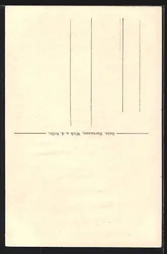 AK Lothringer Trachten, Frau an einem Spinnrad