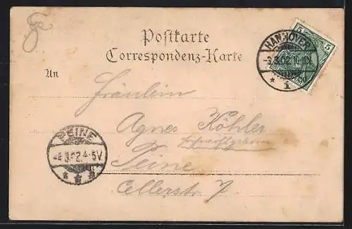 AK Österr. Ungarische National-Capelle, Portrait mit Instrumenten