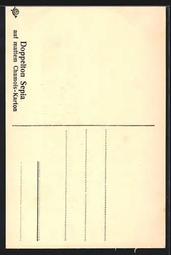 AK Gg. Vogelsang, Mitglied des Schliersee`r Bauerntheater