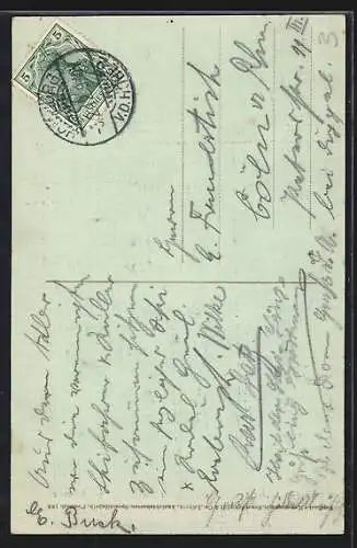 AK Maxi und Annerl, Portrait mit Ziehharmonika