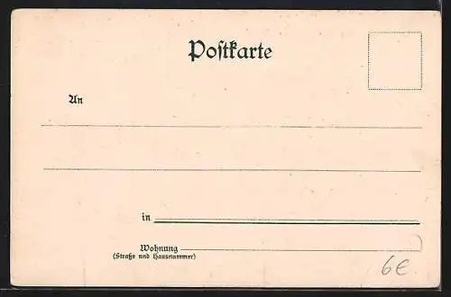 AK Mann durch zerrissenes Papier, Halten Sie die Schnauze..., Scherz