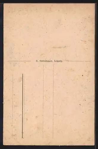 AK Die heutige Arbeitsordnung, Ein Scherzblatt in zwei Postkarten, §1 Jeder Arbeiter darf nur zum Vergnügen arbeiten...