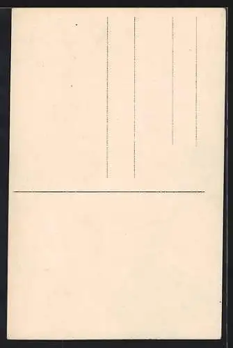 AK Betrunkener tanzt mit einer Frau, Scherz, Neujahrsgruss