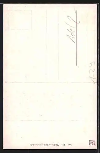 Künstler-AK H. Dukas: Generalfeldmarschall von Hindenburg