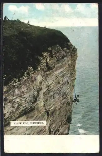 AK Cliff Egg Climbers