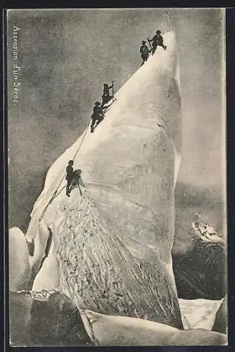 AK Ascension d`un Sérac