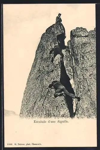 AK Escalade d`une Aiguille