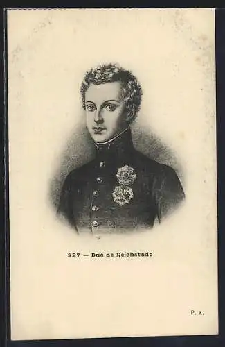 AK Duc de Reichstadt