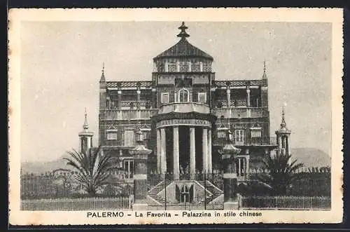 AK Palermo, La Favorita, Palazzina in stile chinese
