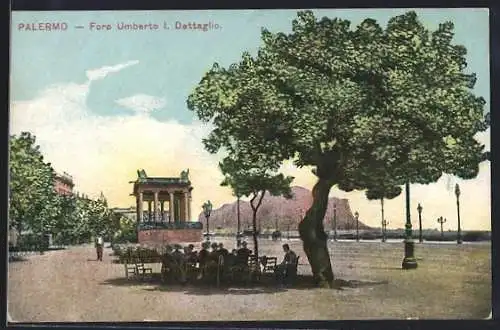 AK Palermo, Foro Umberto I. Dettaglio