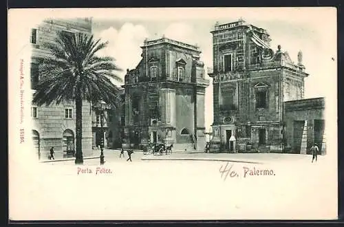 AK Palermo, Porta Felice
