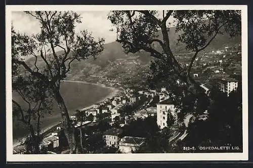 AK Ospedaletti Lig., Veduta generale