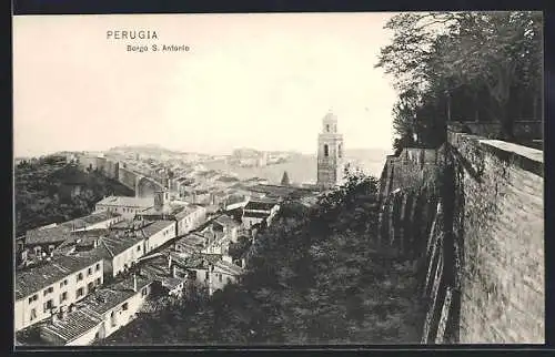 AK Perugia, Borgo S. Antonio