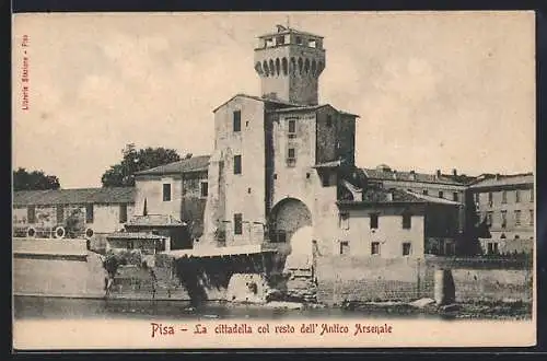 AK Pisa, La cittadella col resto dell`Antico Arsenale