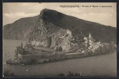 AK Portovenere, Grotta di Byron e panorama