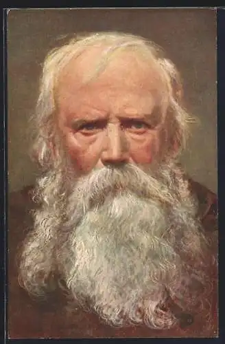 Künstler-AK sign. Jobst: König Lear