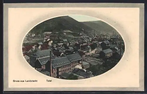 AK Lambrecht, Blick auf den Ort