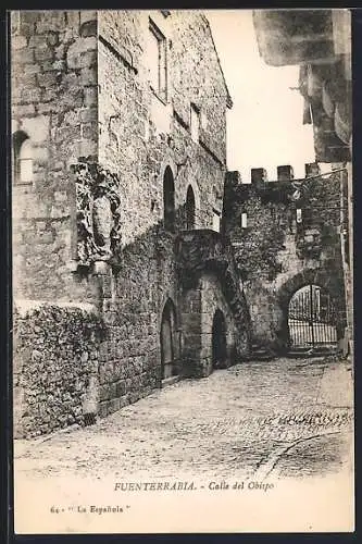 AK Fuenterrabia, Calle del Obispo