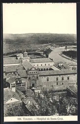 AK Toledo, Hospital de Santa Cruz