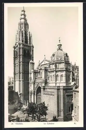 AK Toledo, La Catedral