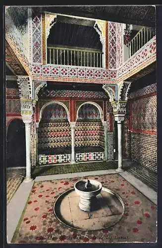AK Granada, Alhambra, Sala de las Camas