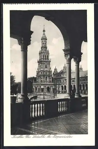 AK Sevilla, Un Detalle la Exposición