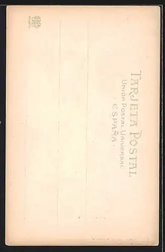 AK San Sebastian, Iglesia de Santa Maria