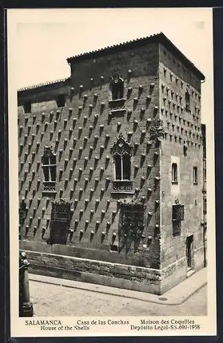 AK Salamanca, Casa de las Conches