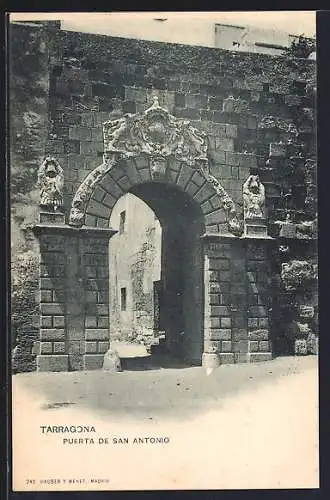 AK Tarragona, Puerta de San Antonio